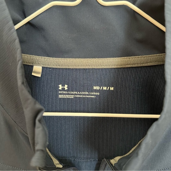 Under Armour Women’s Blue Golf Jacket - Picture 7 of 13